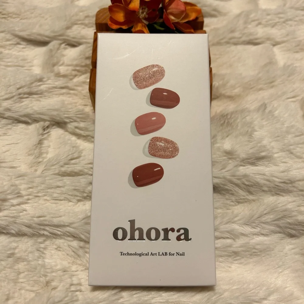 Ohora Semi-cured Gel Nail Strips - N Heimish - Full Set - NWT - Picture 2 of 4